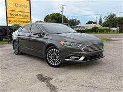 2018 Ford Fusion 