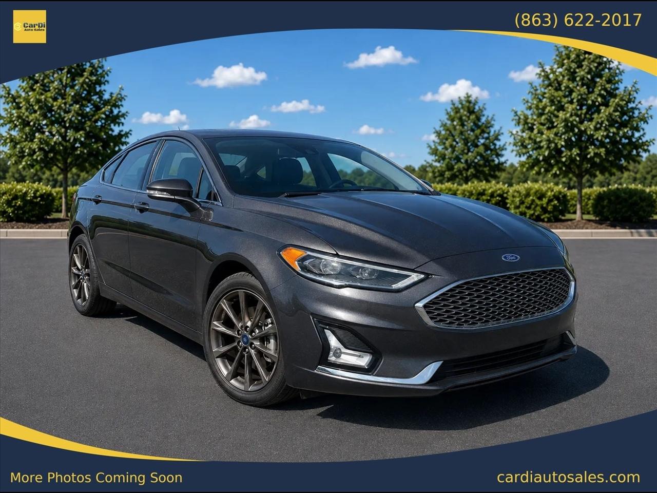 Ford Fusion Titanium AWD 2019
