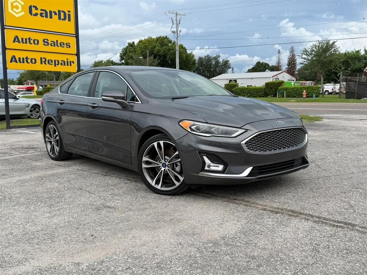 2019 Ford Fusion Titanium AWD