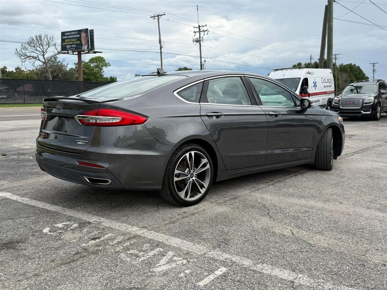 Ford Fusion Titanium AWD 2019