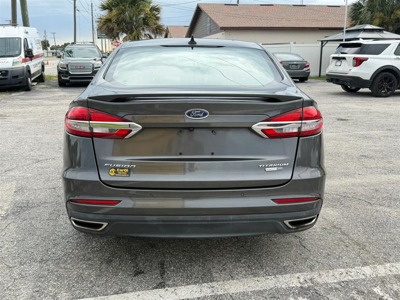 Ford Fusion Titanium AWD 2019