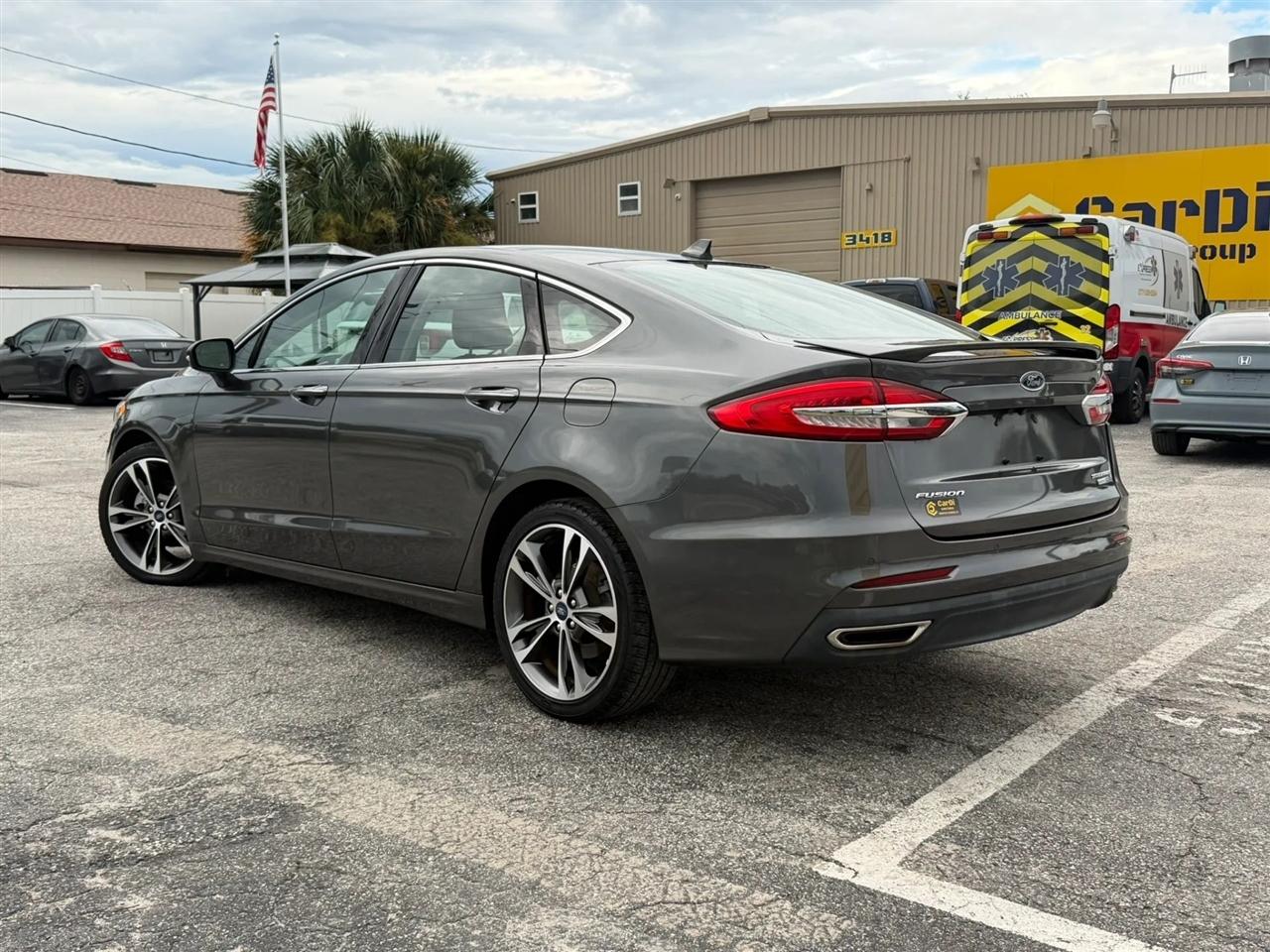 Ford Fusion Titanium AWD 2019