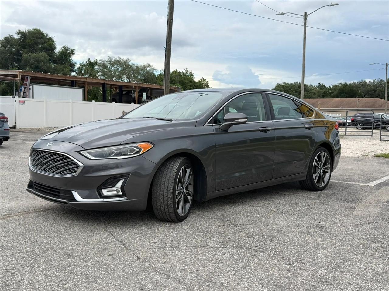 Ford Fusion Titanium AWD 2019