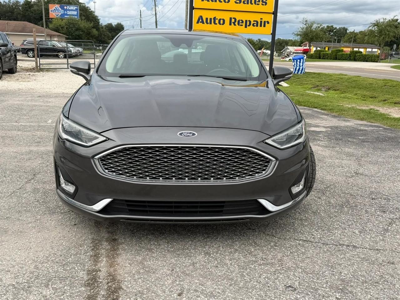 Ford Fusion Titanium AWD 2019