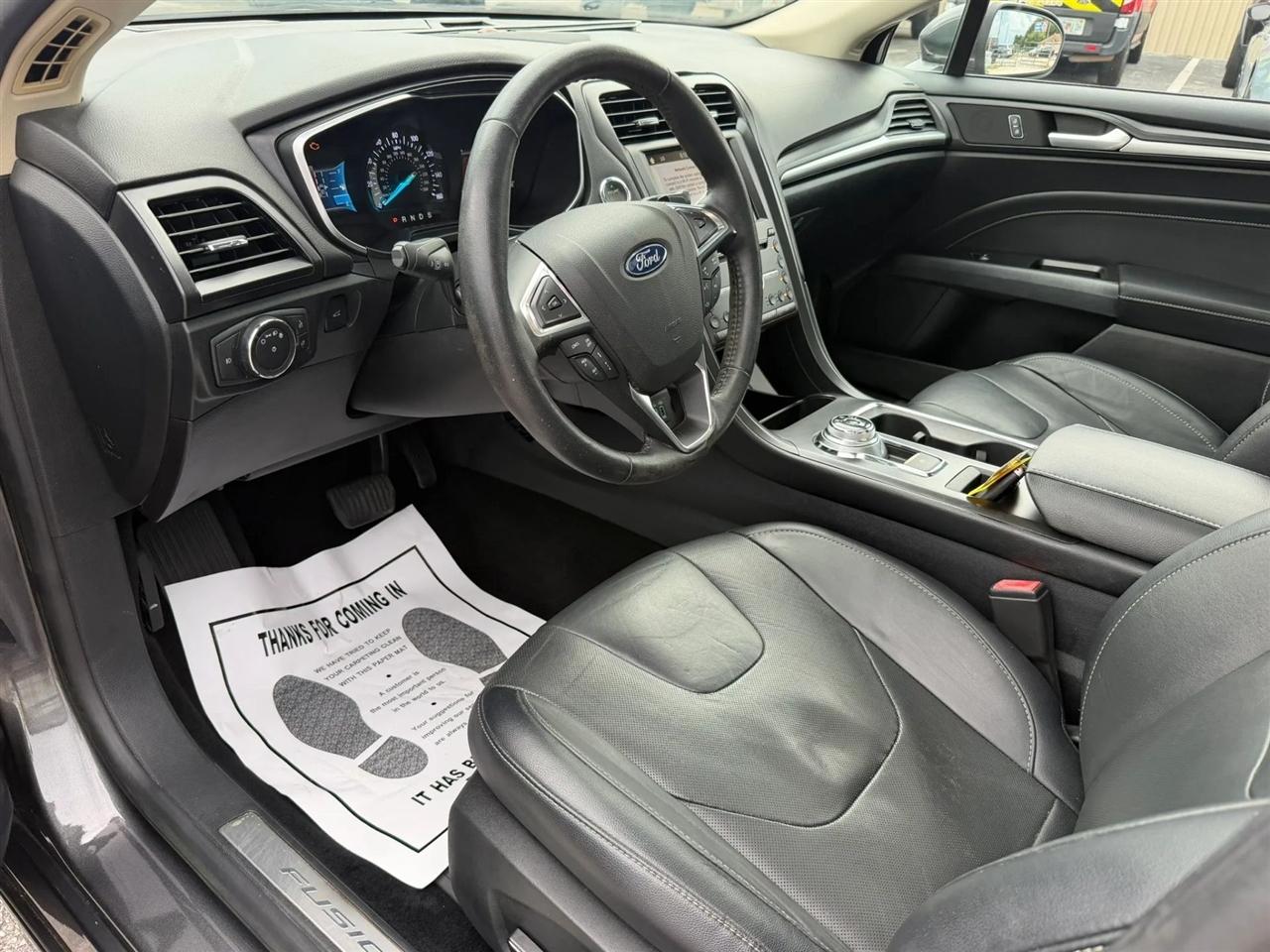 Ford Fusion Titanium AWD 2019