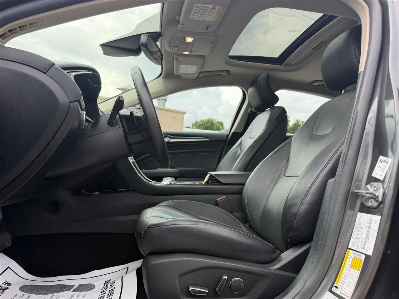 Ford Fusion Titanium AWD 2019