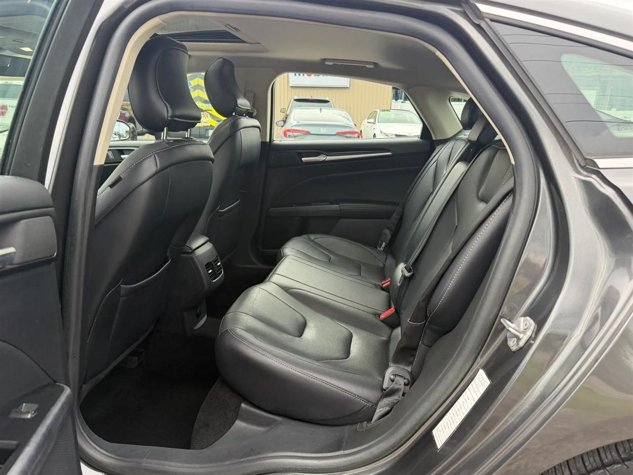 Ford Fusion Titanium AWD 2019
