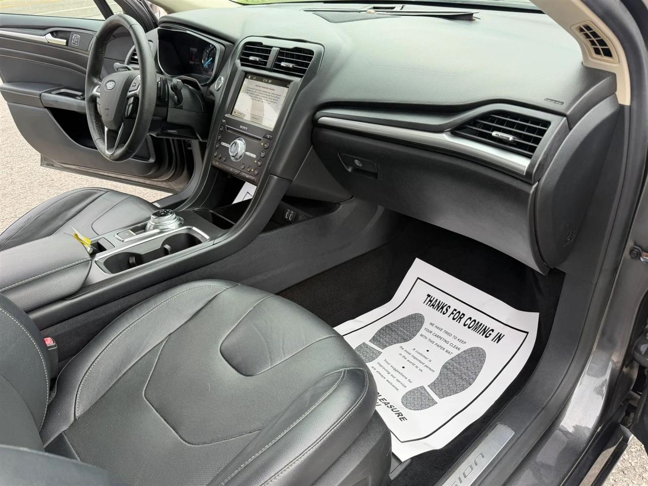 Ford Fusion Titanium AWD 2019