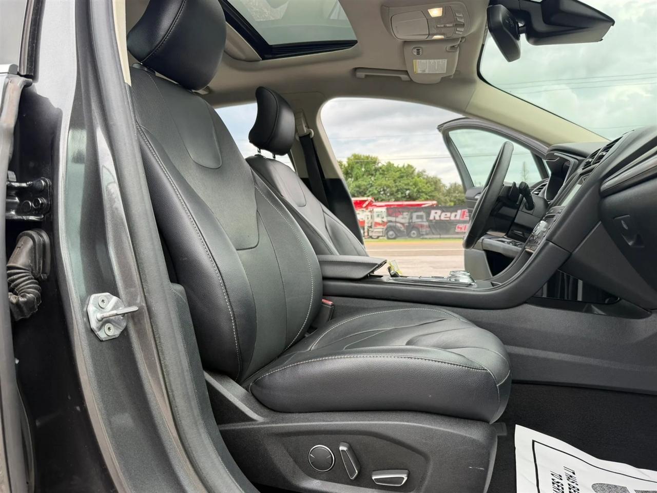 Ford Fusion Titanium AWD 2019