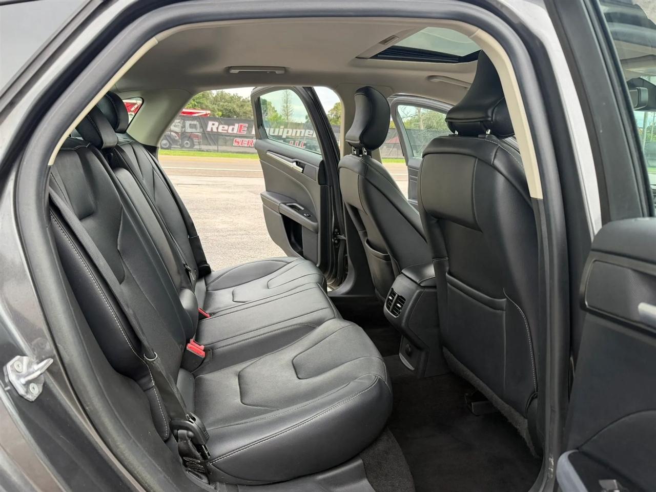 Ford Fusion Titanium AWD 2019