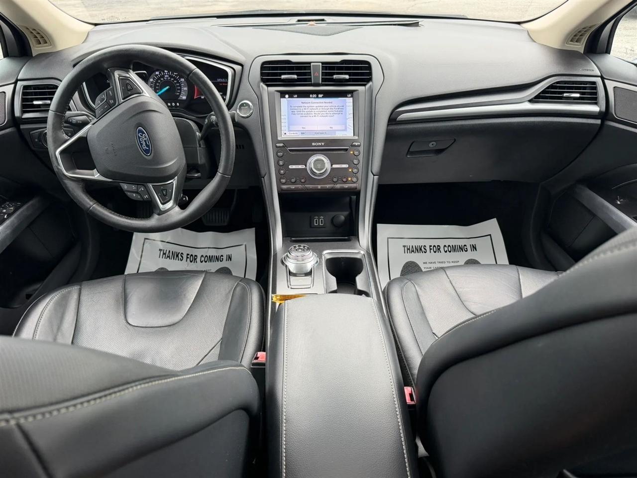 Ford Fusion Titanium AWD 2019