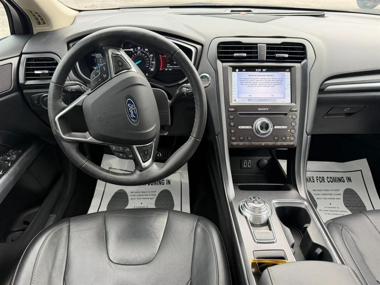 Ford Fusion Titanium AWD 2019