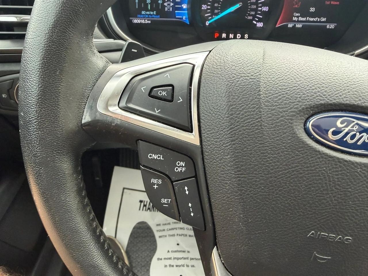 Ford Fusion Titanium AWD 2019