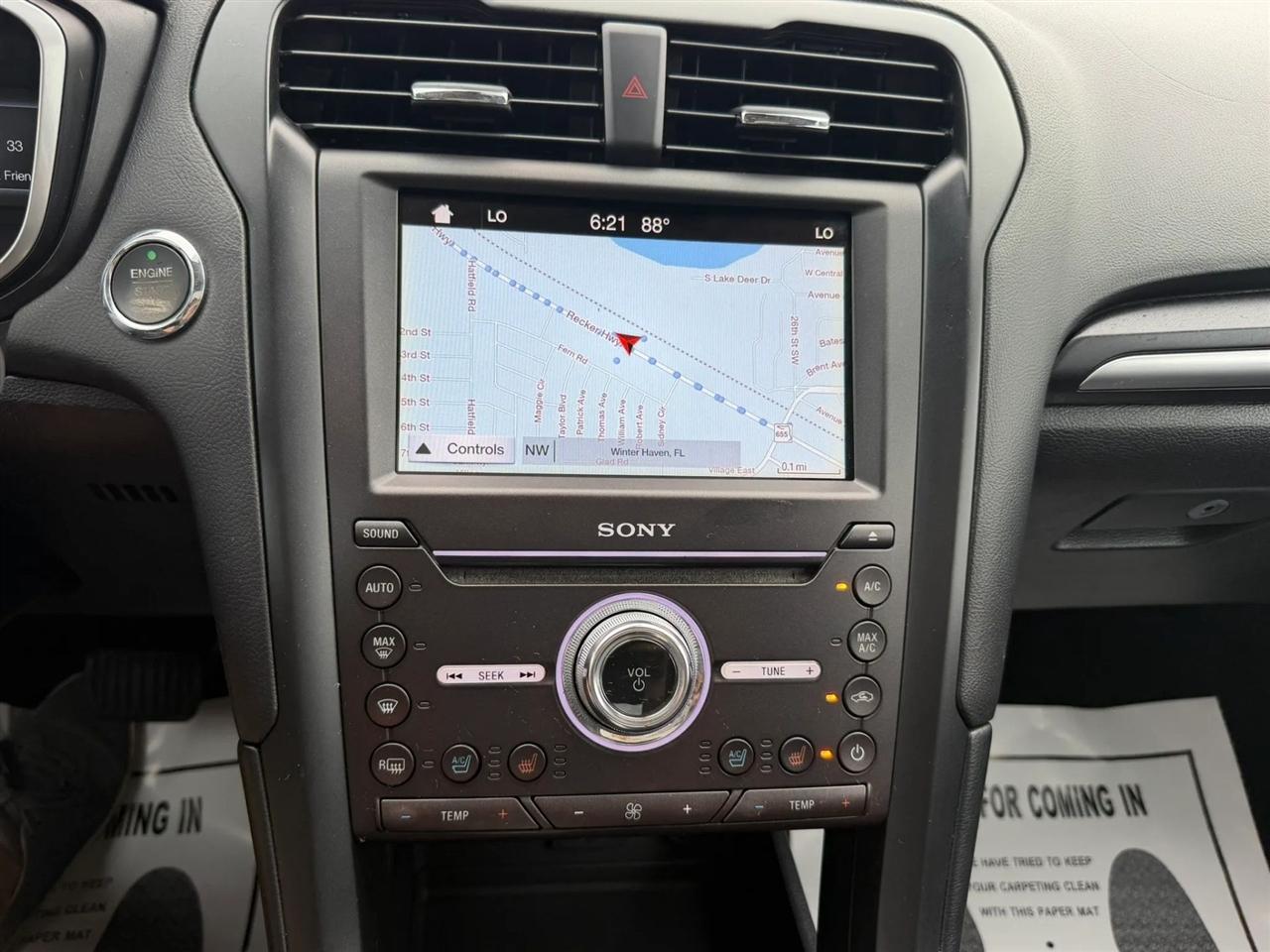 Ford Fusion Titanium AWD 2019
