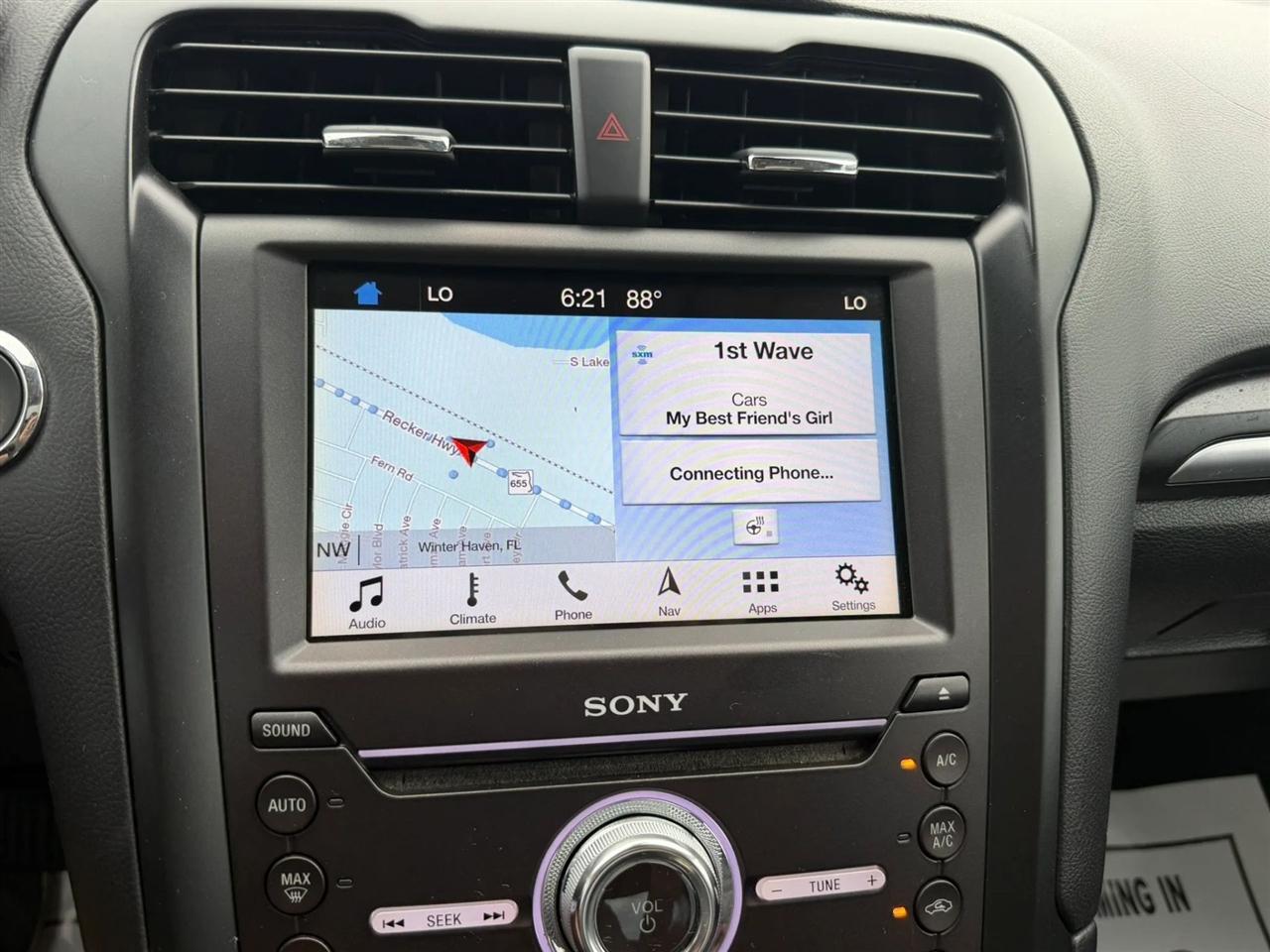Ford Fusion Titanium AWD 2019