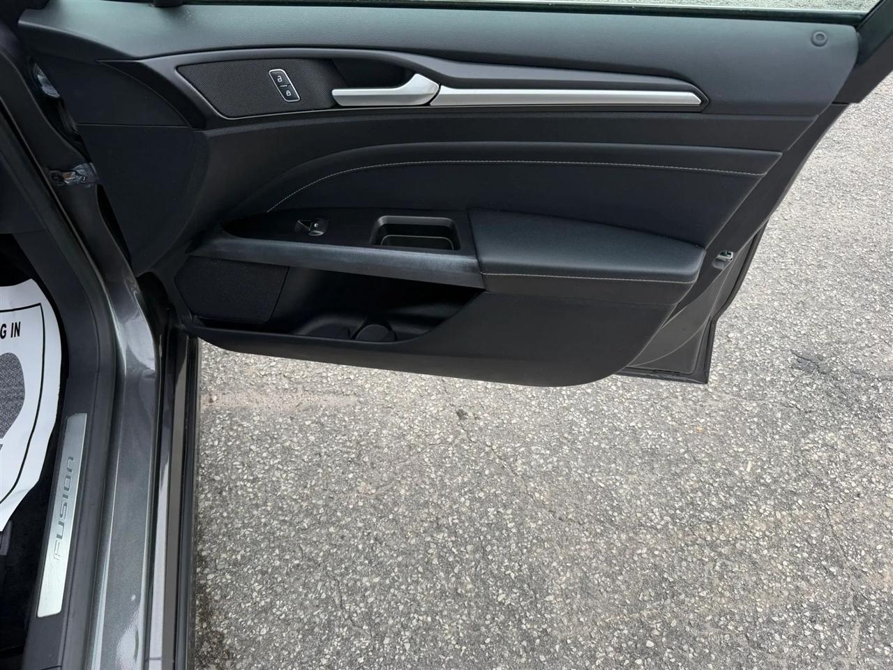 Ford Fusion Titanium AWD 2019