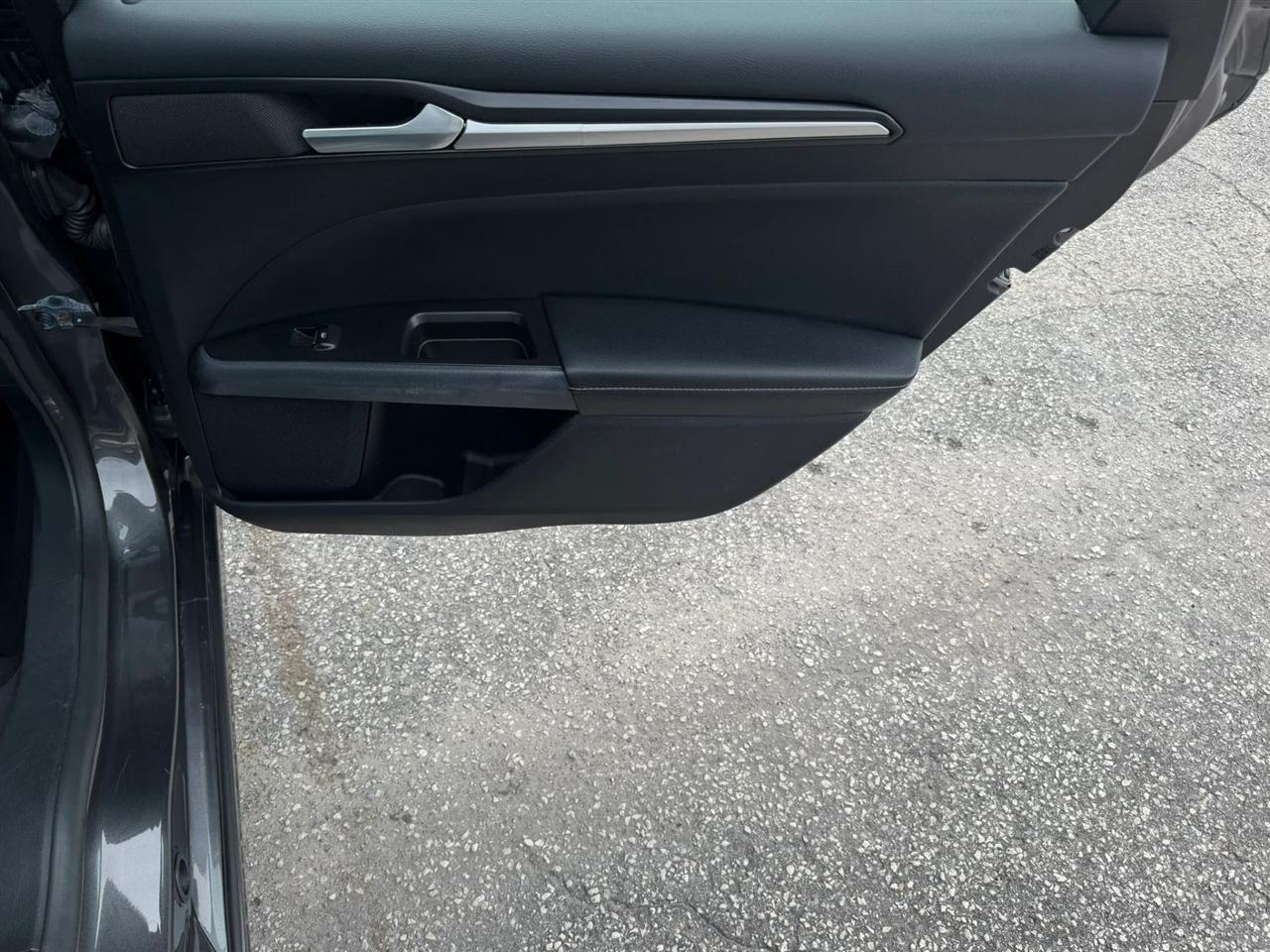 Ford Fusion Titanium AWD 2019