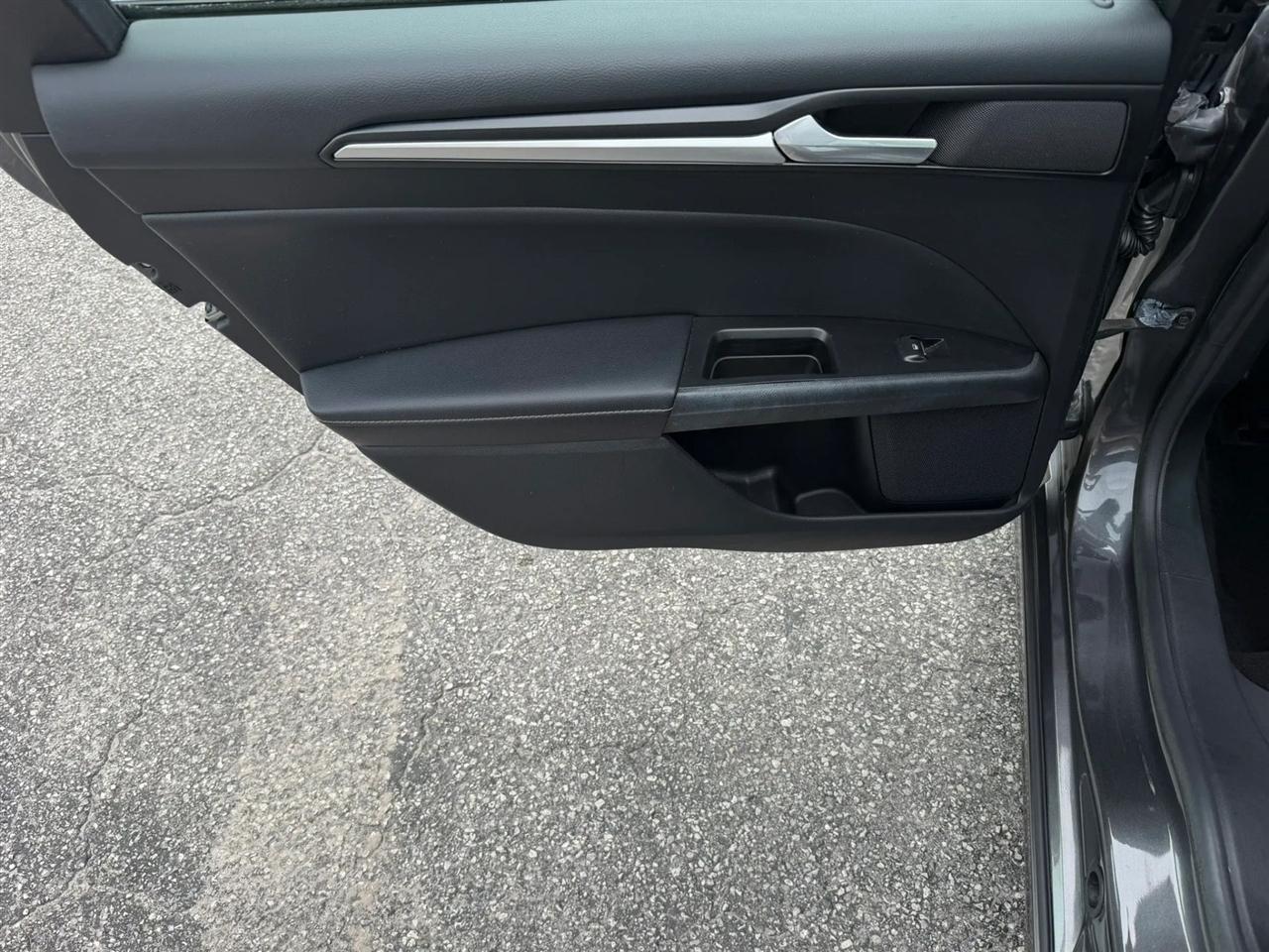Ford Fusion Titanium AWD 2019