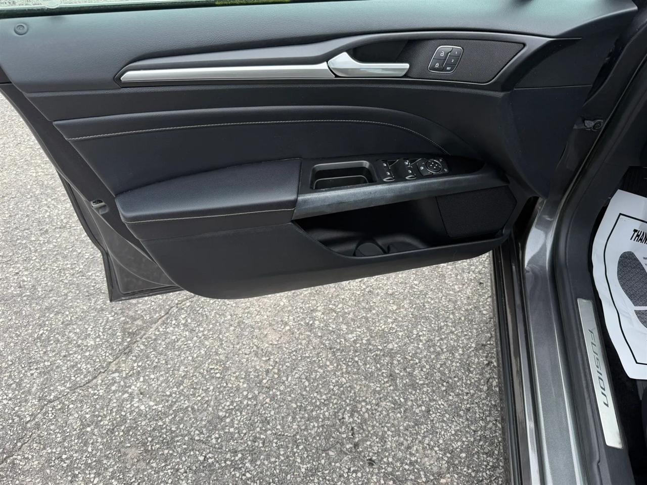 Ford Fusion Titanium AWD 2019