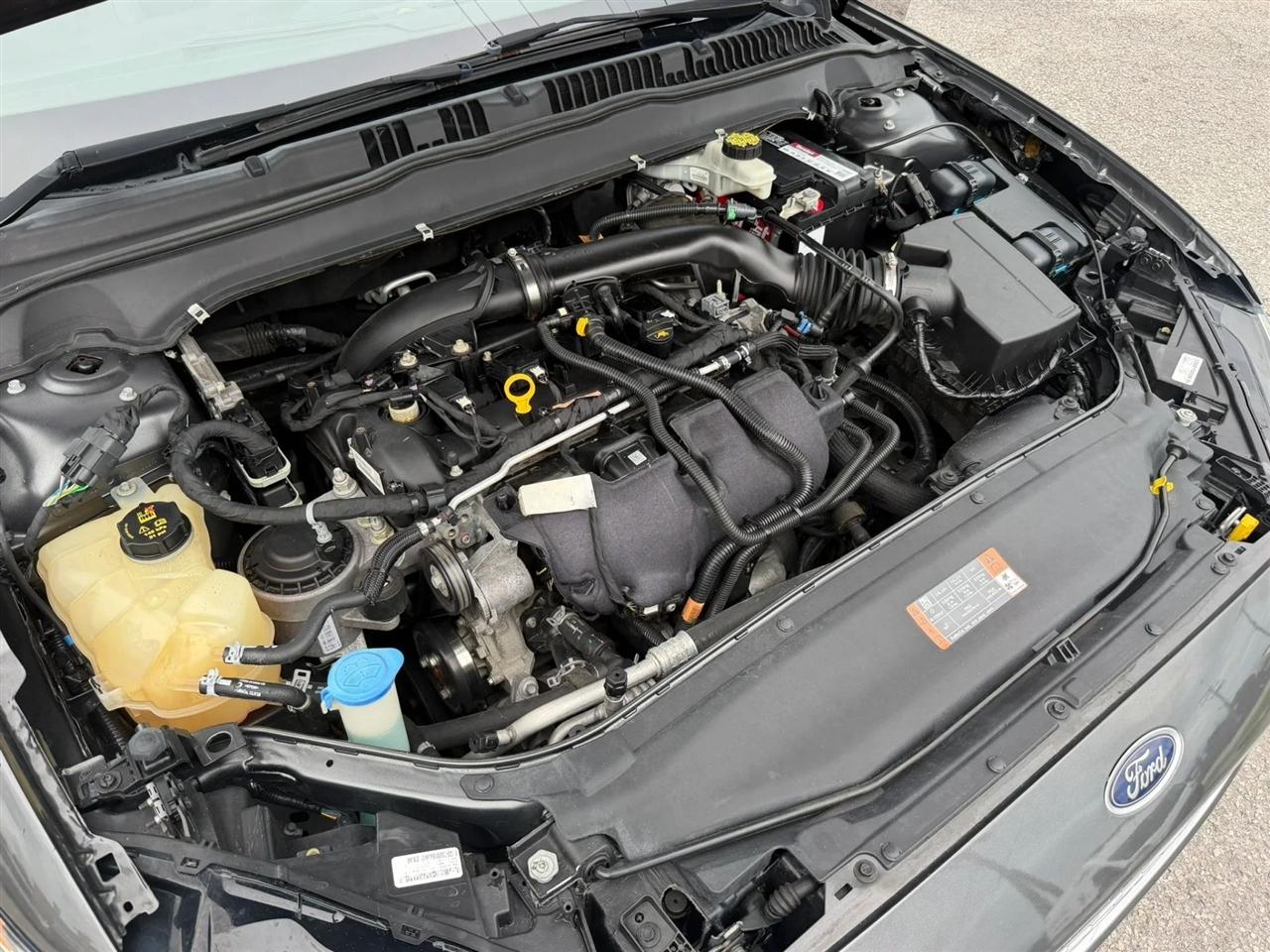 Ford Fusion Titanium AWD 2019