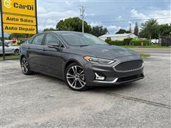 2019 Ford Fusion 