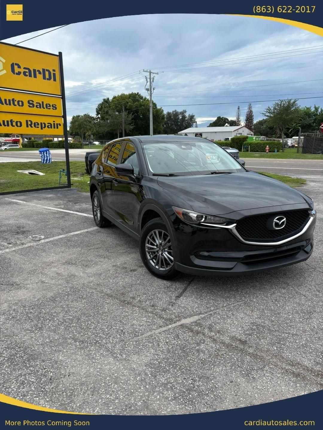 2018 Mazda CX-5 Sport