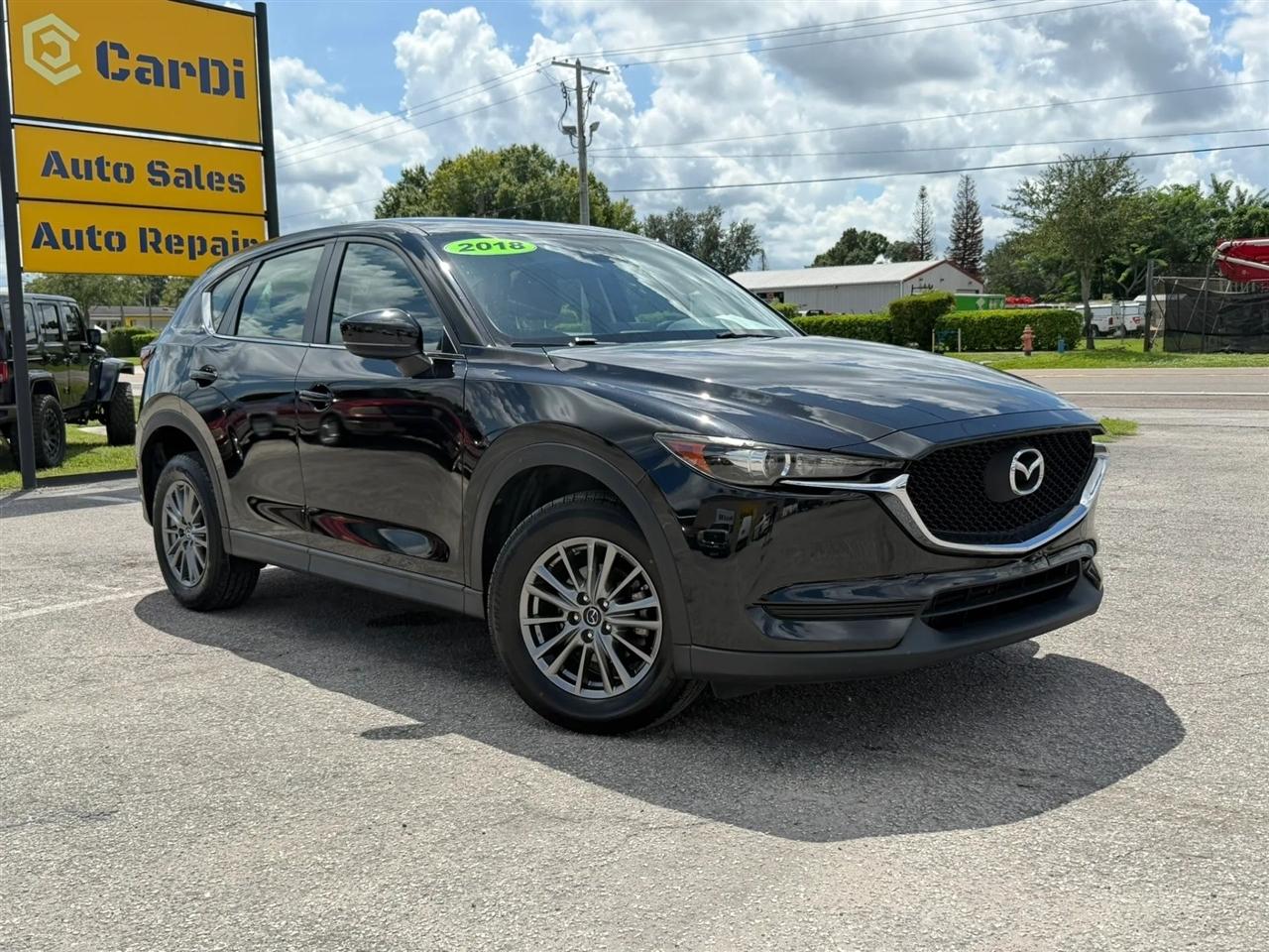 Mazda CX-5 Sport 2018