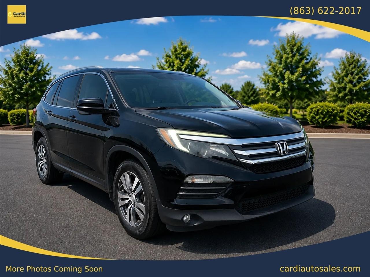 Honda Pilot EXL 2WD 2018