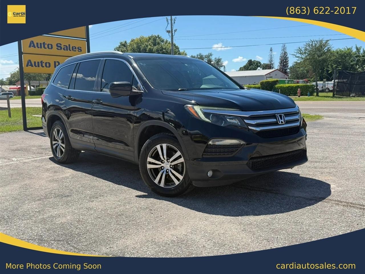 2018 Honda Pilot EXL 2WD