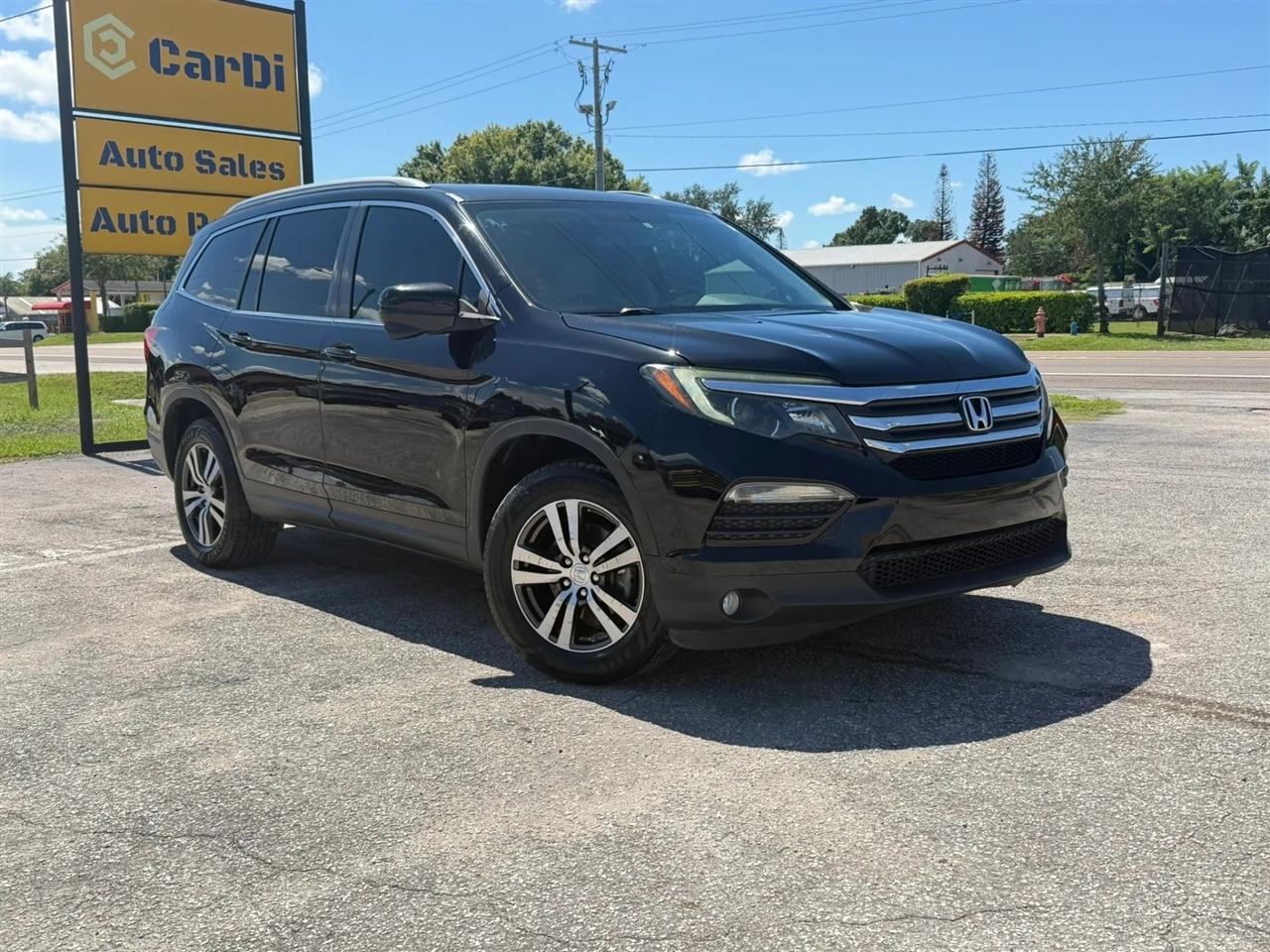 2018 Honda Pilot EXL 2WD