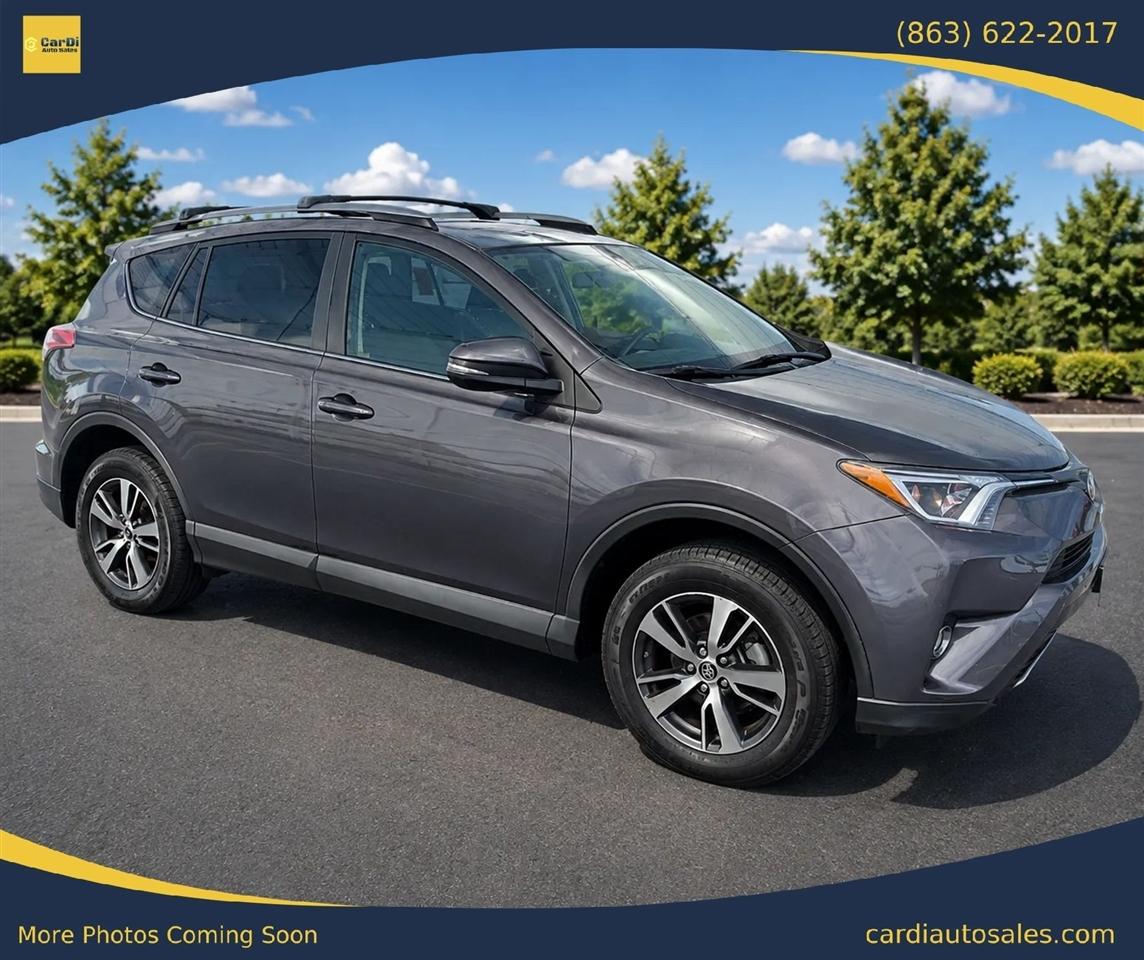 Toyota RAV4 XLE AWD 2017