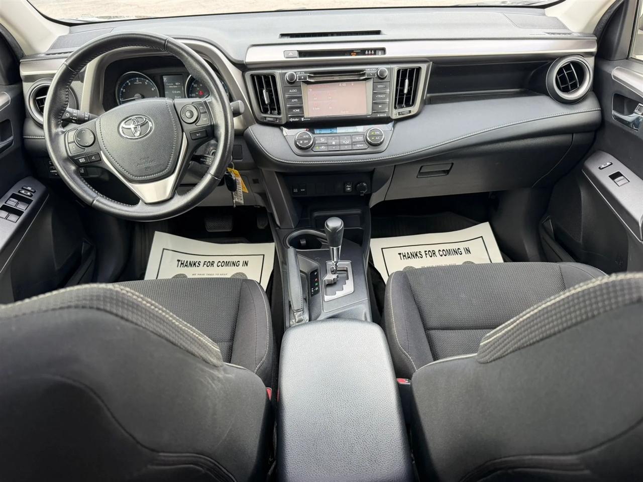 Toyota RAV4 XLE AWD 2017