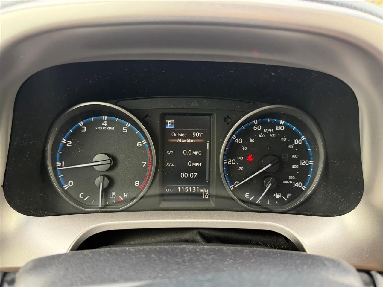 Toyota RAV4 XLE AWD 2017