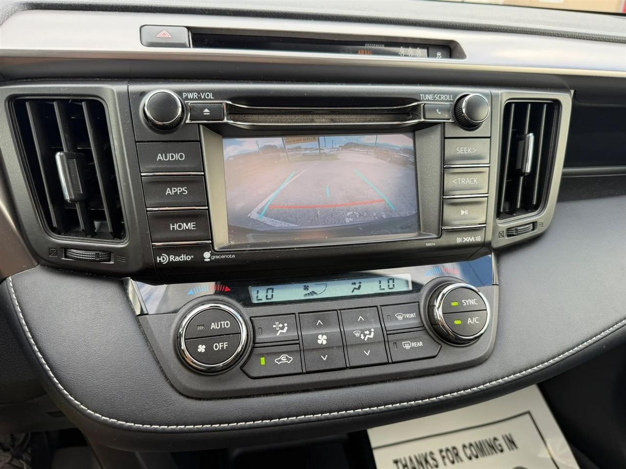 Toyota RAV4 XLE AWD 2017