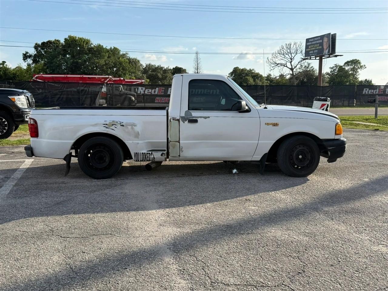 Ford Ranger XL Short Bed 2WD 2000