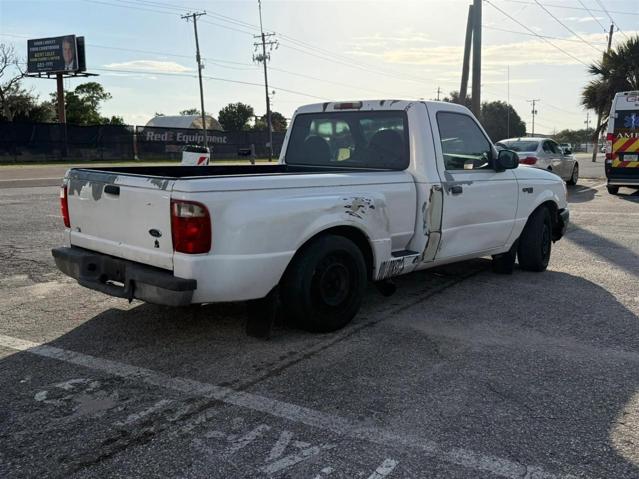 Ford Ranger XL Short Bed 2WD 2000