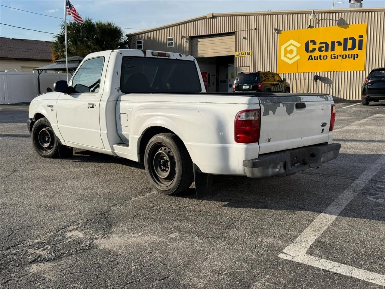 Ford Ranger XL Short Bed 2WD 2000