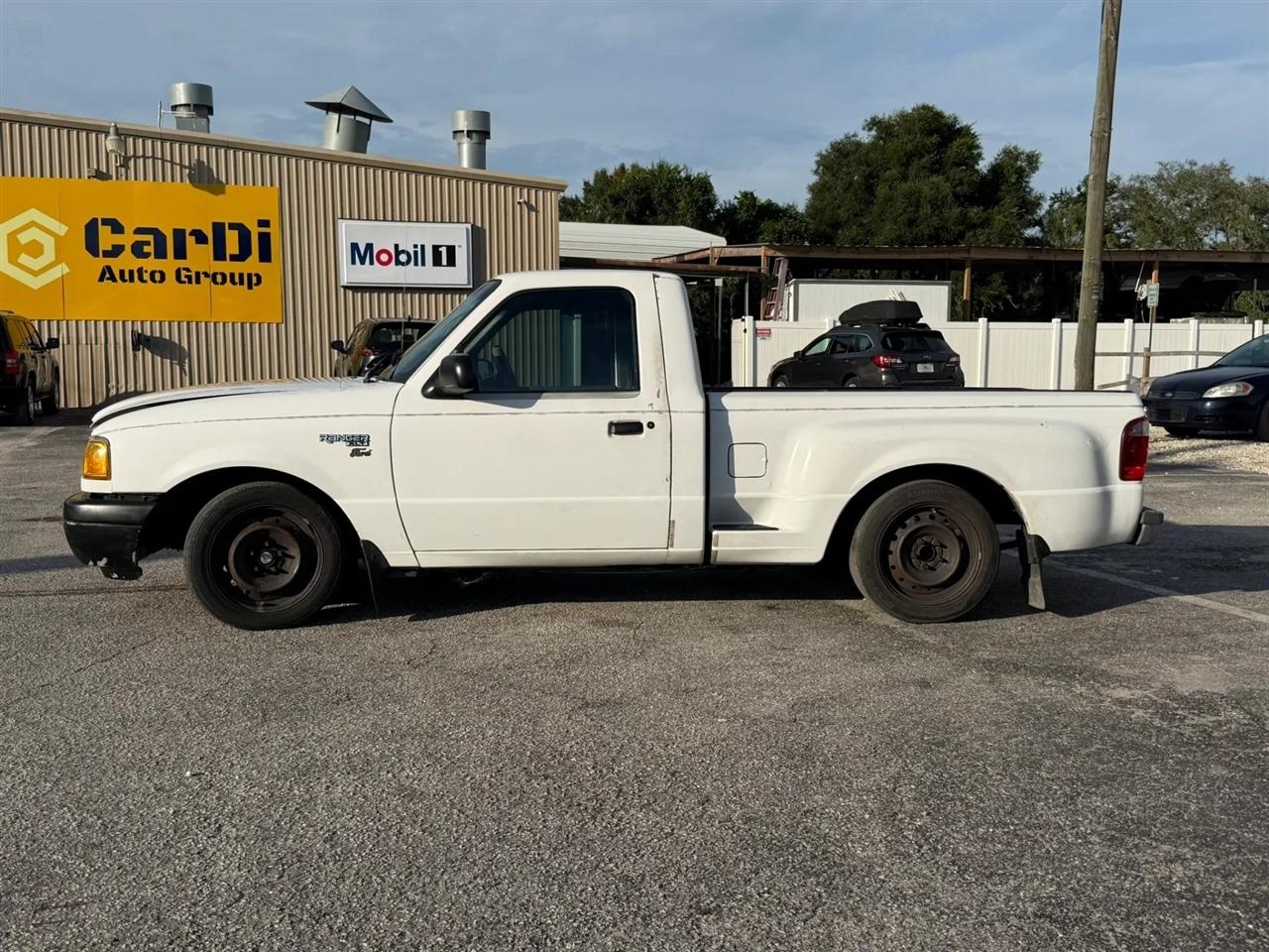 Ford Ranger XL Short Bed 2WD 2000