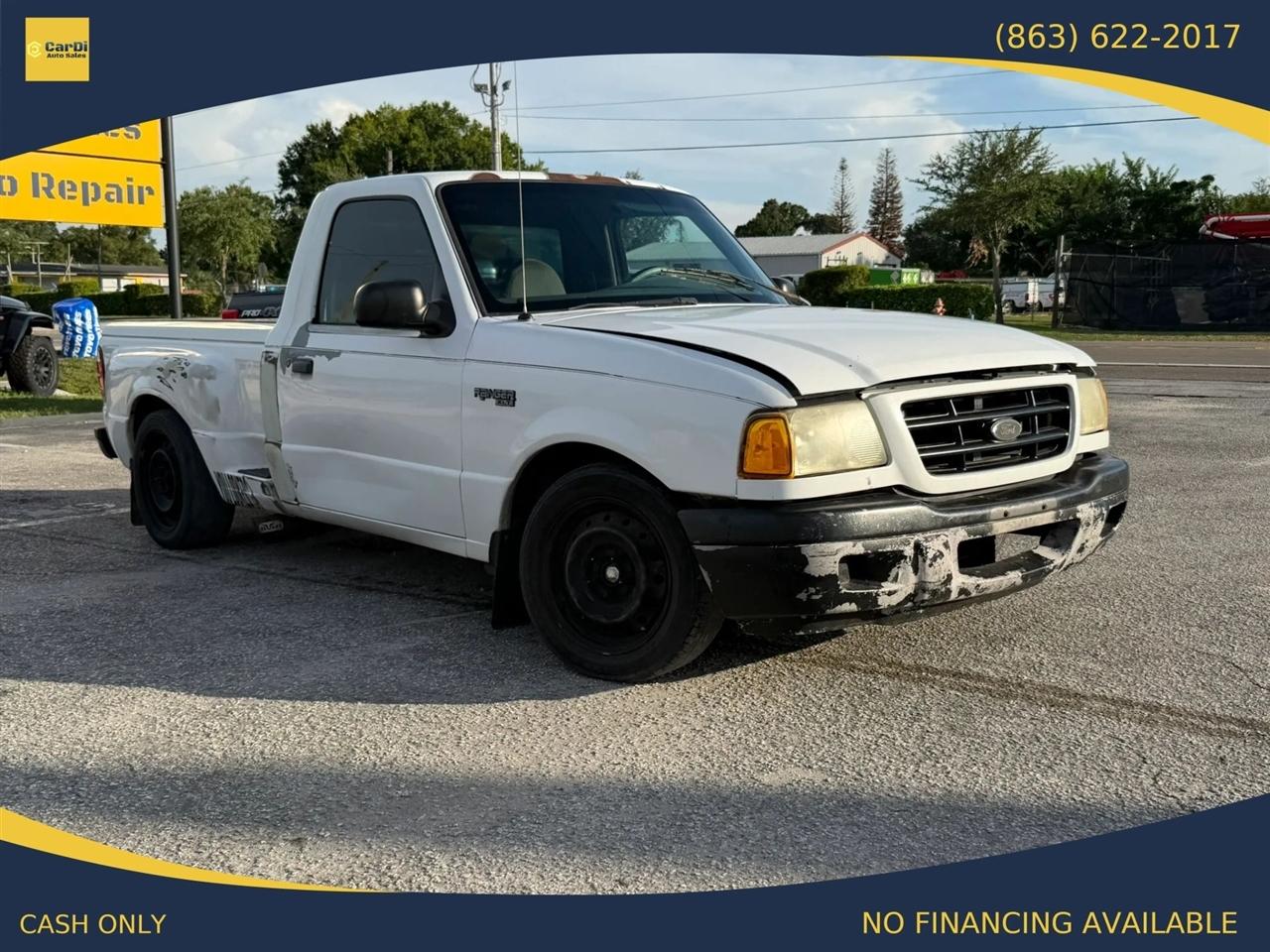 2000 Ford Ranger XL Short Bed 2WD