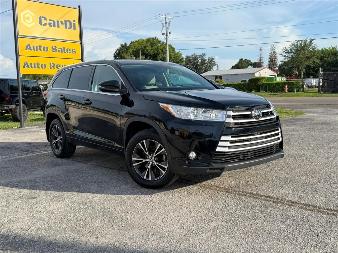 Toyota Highlander LE Plus AWD V6 2018