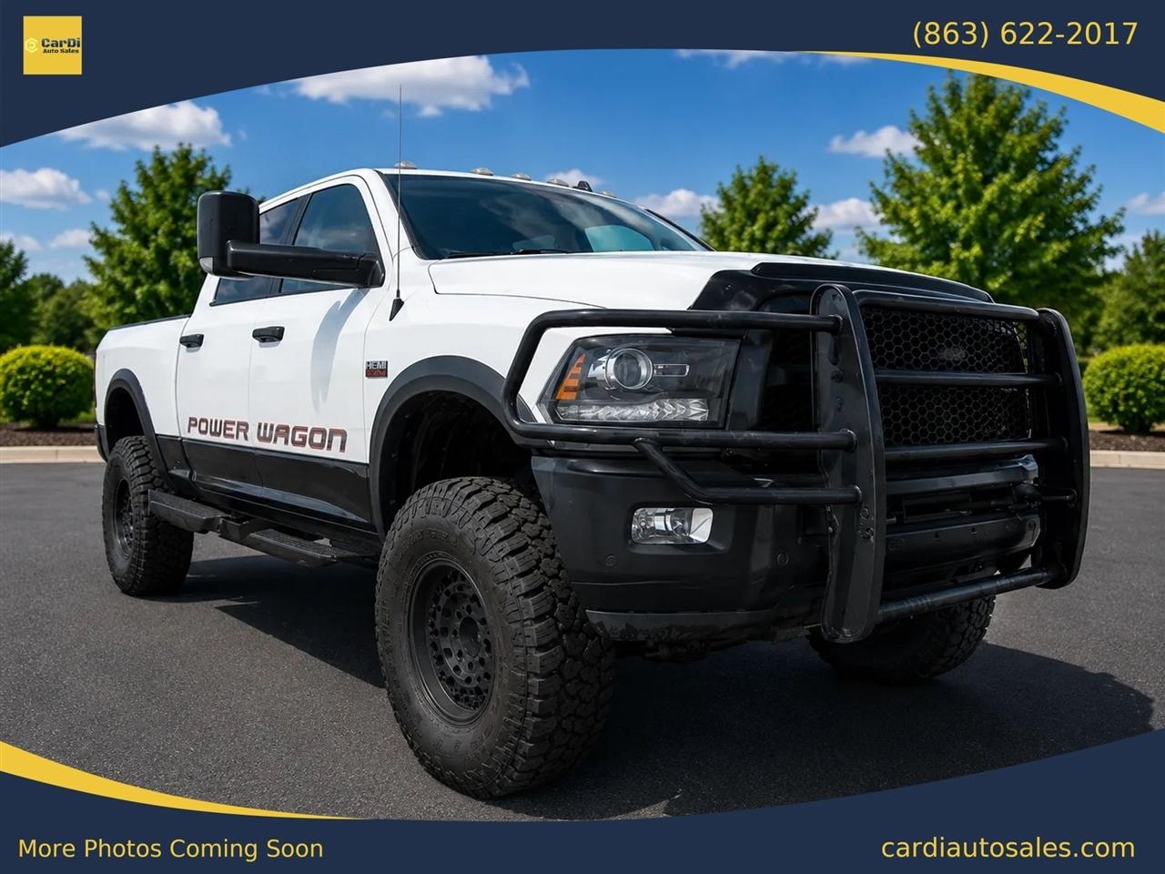 RAM 2500 Power Wagon Crew Cab SWB 4WD 2016