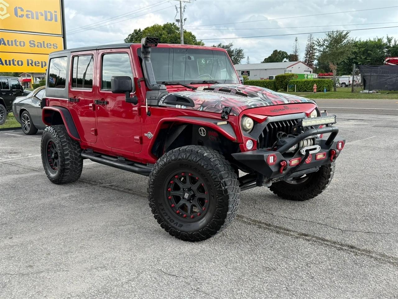 Jeep Wrangler Unlimited Sport 4WD 2014
