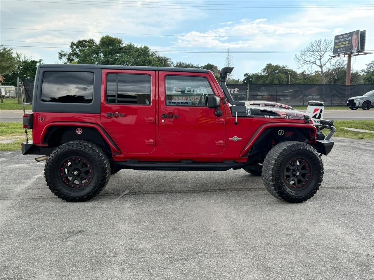 Jeep Wrangler Unlimited Sport 4WD 2014