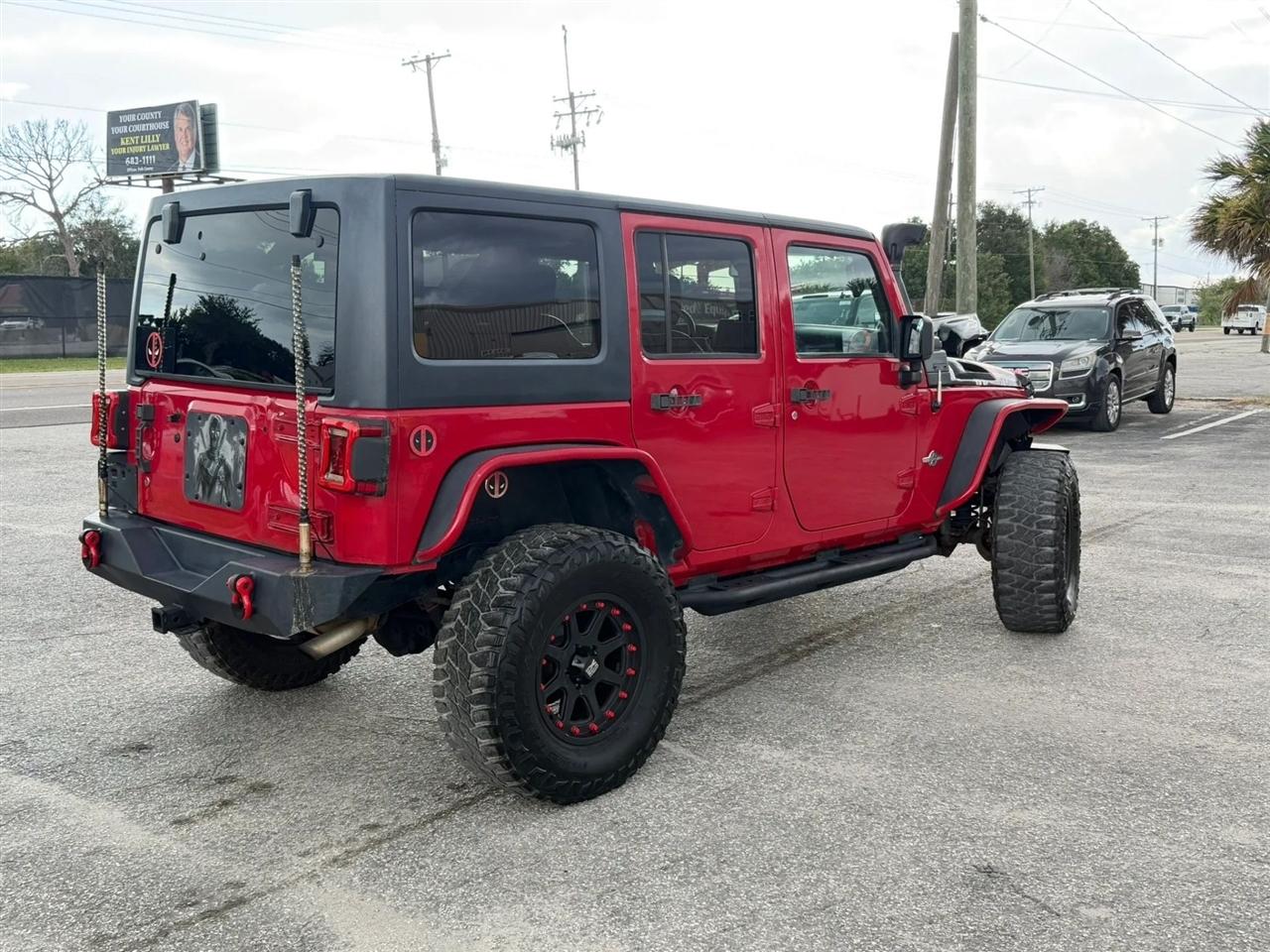 Jeep Wrangler Unlimited Sport 4WD 2014