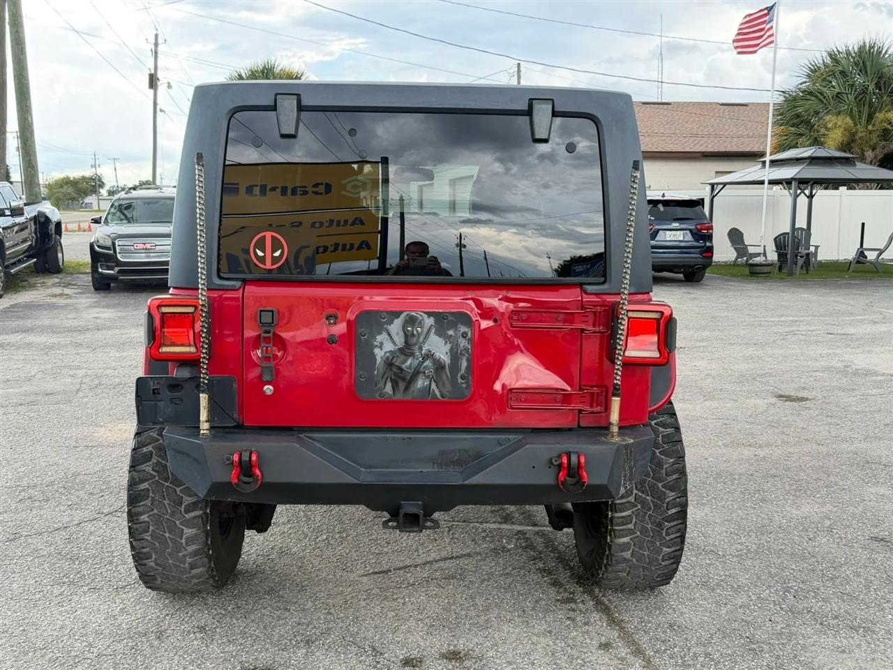 Jeep Wrangler Unlimited Sport 4WD 2014