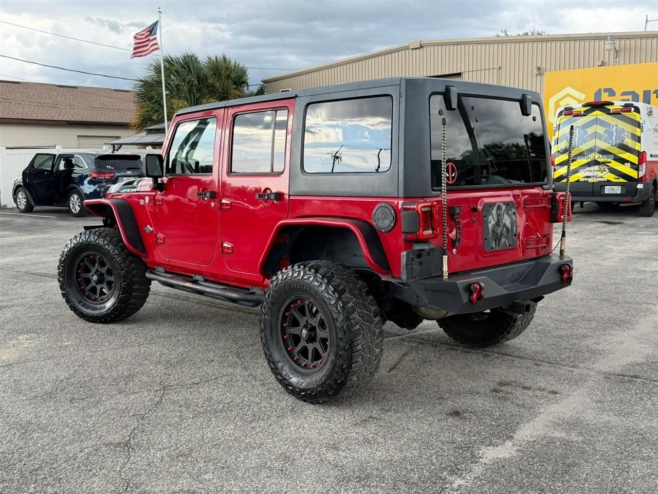 Jeep Wrangler Unlimited Sport 4WD 2014