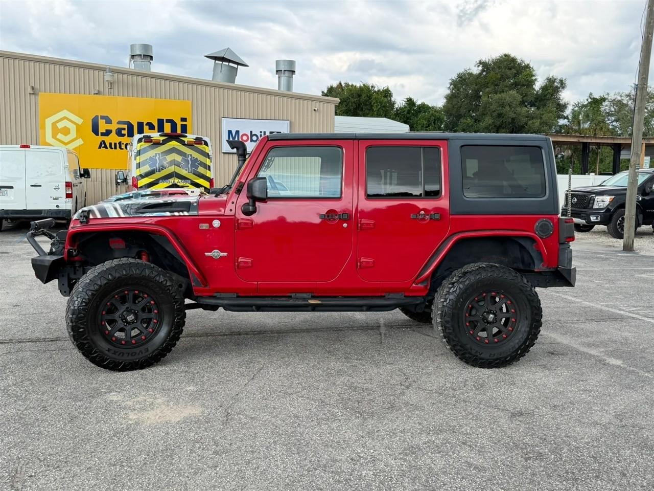 Jeep Wrangler Unlimited Sport 4WD 2014