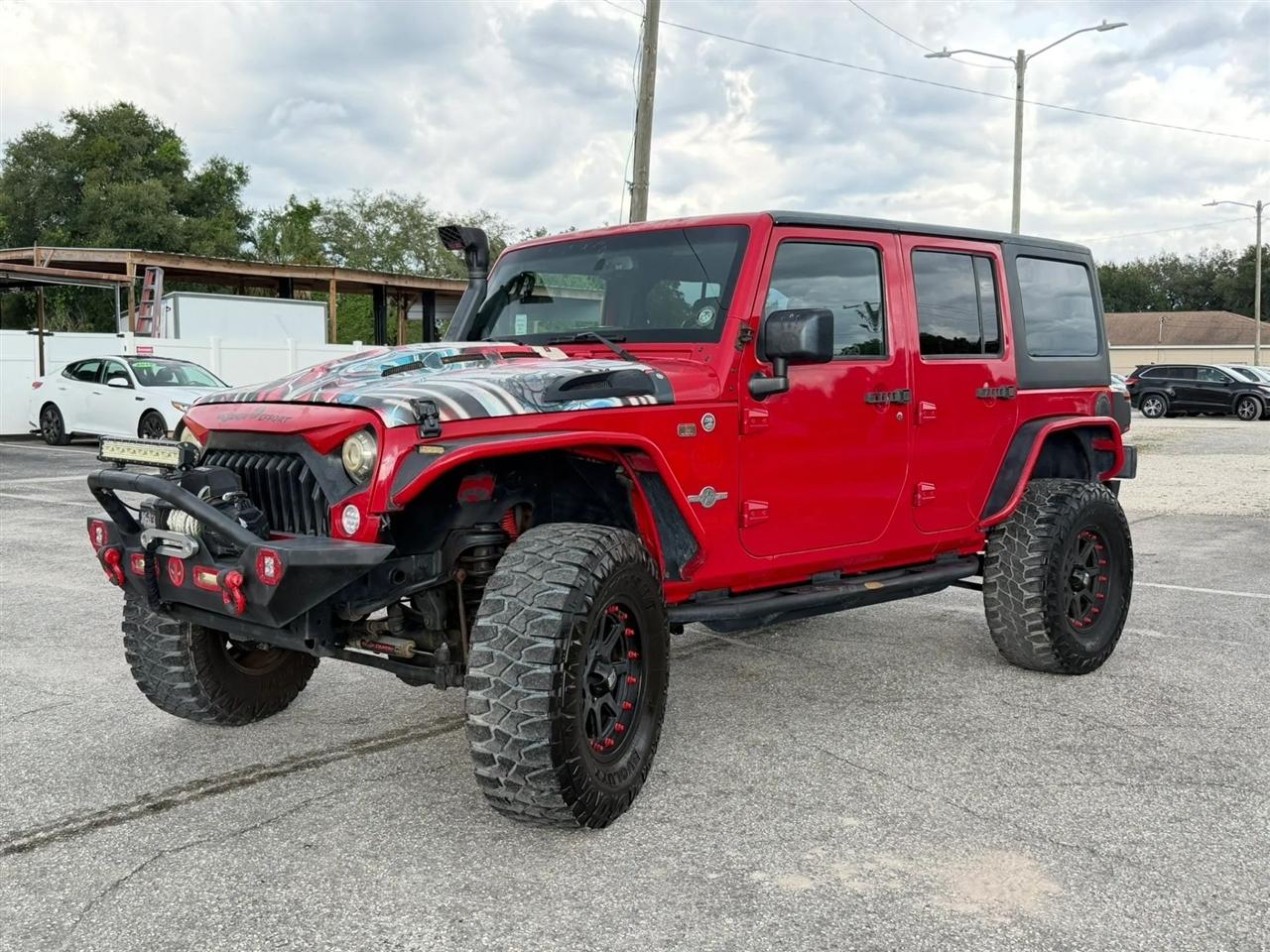 Jeep Wrangler Unlimited Sport 4WD 2014