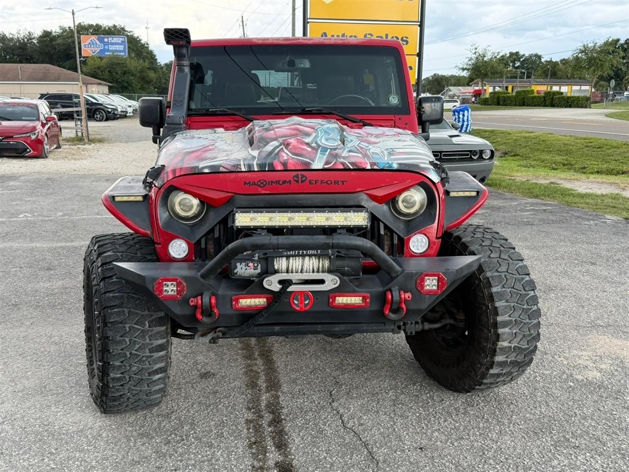 Jeep Wrangler Unlimited Sport 4WD 2014