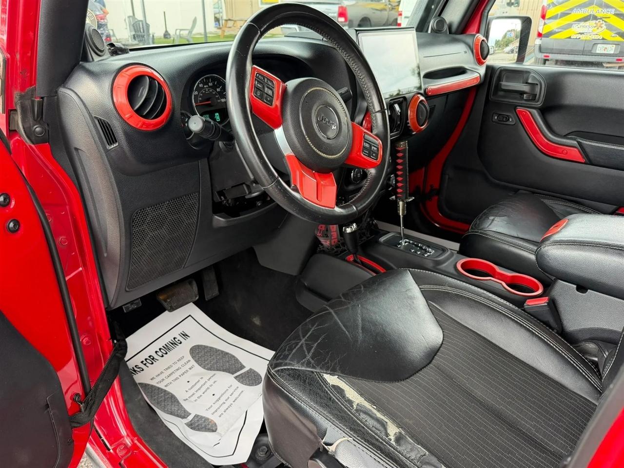 Jeep Wrangler Unlimited Sport 4WD 2014